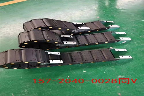 秀嶼現貨塑料拖鏈 規格多樣，直銷現貨，助力輸送設備高效運行